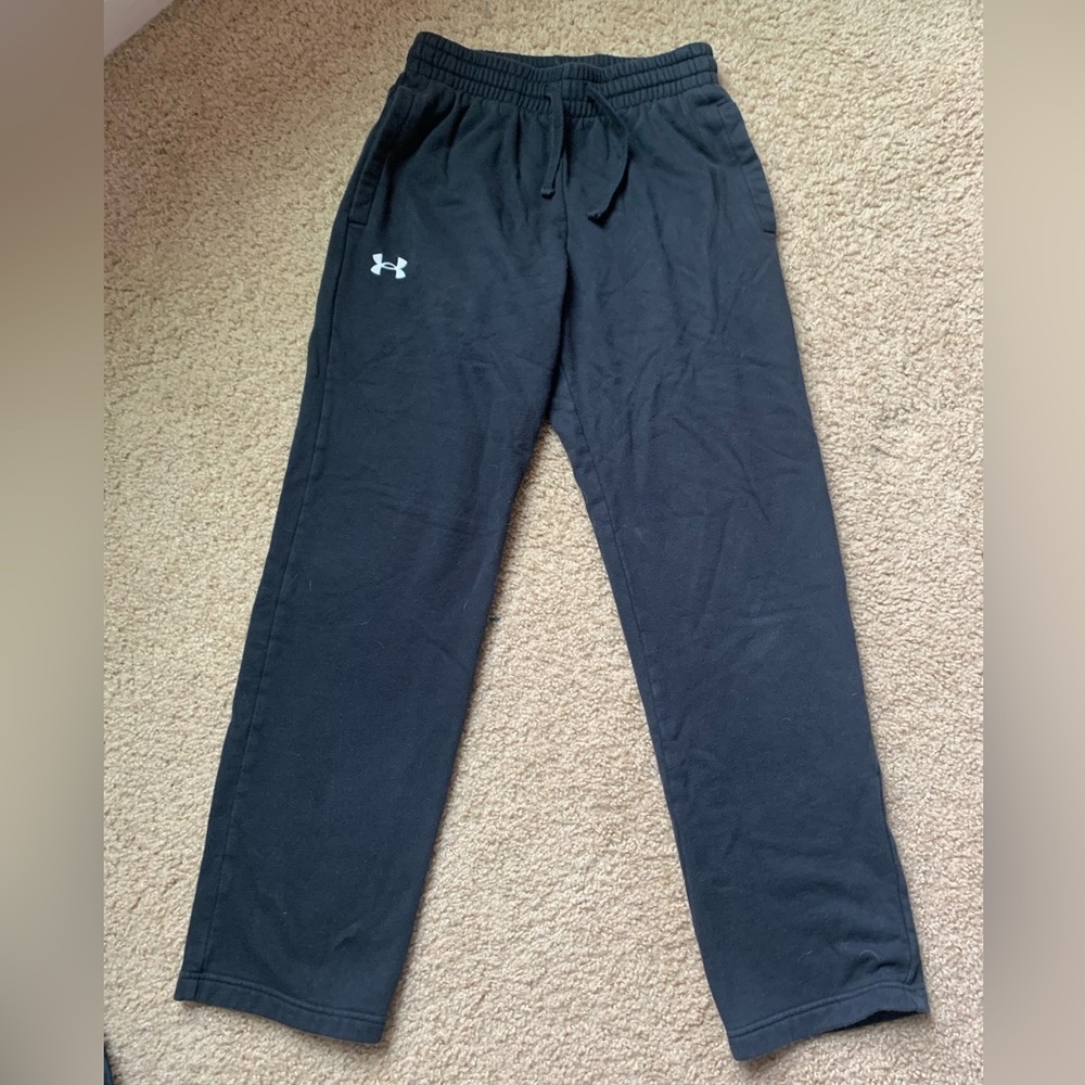 Men’s small under armor sweatpants